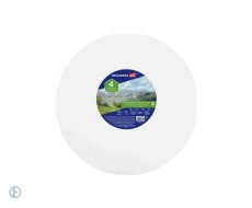 Холсты на подрамнике 4 шт., круглые 20, 30, 40, 50 см, грунтованные, 380 г/м2, 100% хлопок, BRAUBERG ART