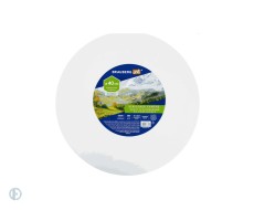 Холст на подрамнике, круглый 40 см, грунтованный, 380 г/м2, 100% хлопок, BRAUBERG ART CLASSIC