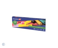 Пастель масляная художественная BRAUBERG ART CLASSIC, 24 цвета, круглое сечение
