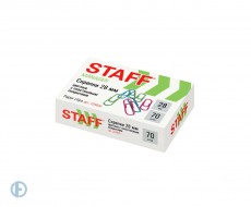 Скрепки STAFF 